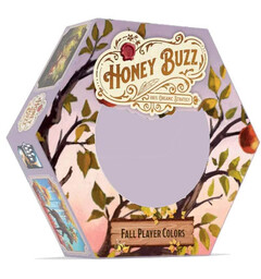Honey Buzz Fall Flavors Player Pieces