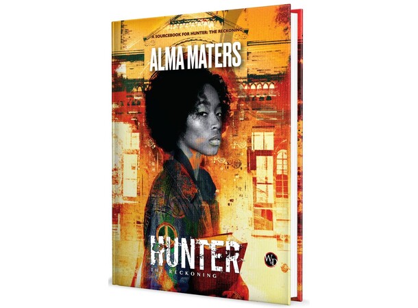 Hunter The Reckoning RPG Alma Maters Sourcebook 