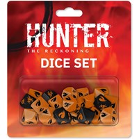 Hunter The Reckoning RPG Dice Set 
