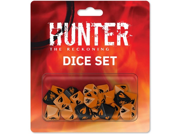 Hunter The Reckoning RPG Dice Set