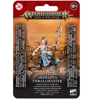 Idoneth Deepkin Akhelian Thrallmaster Warhammer Age of Sigmar 