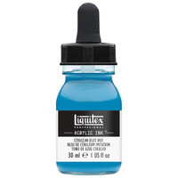Ink Acrylic Cerulean Blue Hue Liquitex 470 - 30 ml
