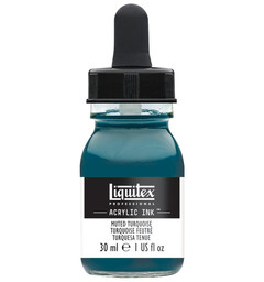 Ink Acrylic Muted Turquoise Liquitex 503 - 30 ml