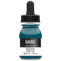 Ink Acrylic Muted Turquoise Liquitex 503 - 30 ml