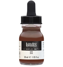 Ink Acrylic Sepia Liquitex 609 - 30 ml