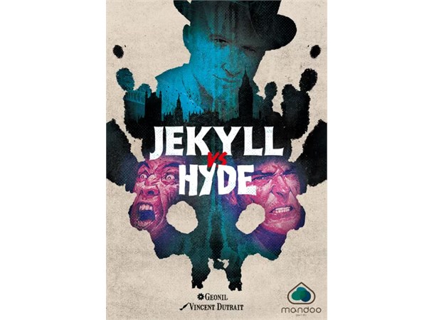 Jekyll vs Hyde Brettspill