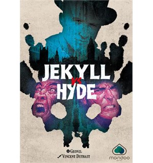 Jekyll vs Hyde Brettspill 