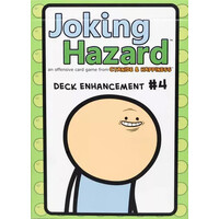 Joking Hazard Deck Enhancement 4 Exp Expansion till Joking Hazard