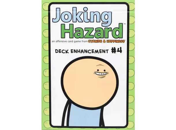 Joking Hazard Deck Enhancement 4 Exp Expansion till Joking Hazard 
