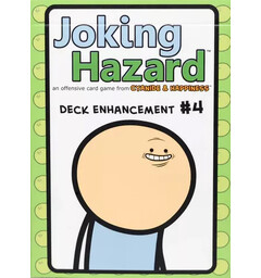 Joking Hazard Deck Enhancement 4 Exp Utvidelse til Joking Hazard