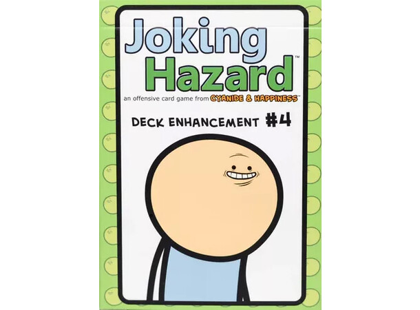 Joking Hazard Deck Enhancement 4 Exp Utvidelse til Joking Hazard