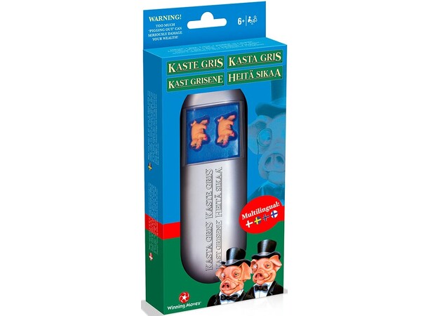 Kasta Gris  Brädspel Svensk utgåva 