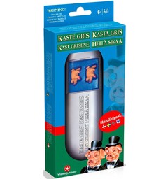 Kaste Gris Norsk Brettspill
