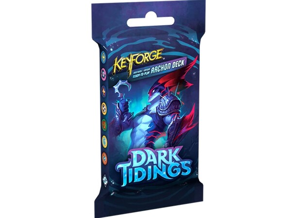 Keyforge Dark Tidings Archon Deck 