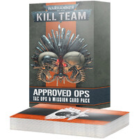 Kill Team Cards Approved Ops Warhammer 40K Tac Ops & Mission