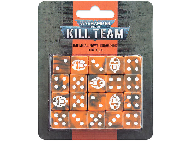 Kill Team Dice Imperial Navy Breacher Warhammer 40K