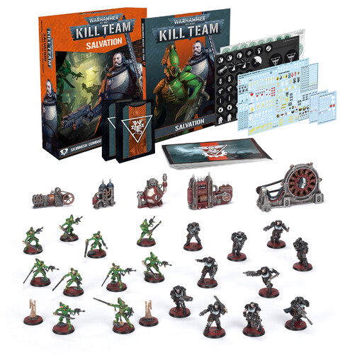 Kill Team Salvation Box Set Warhammer 40K