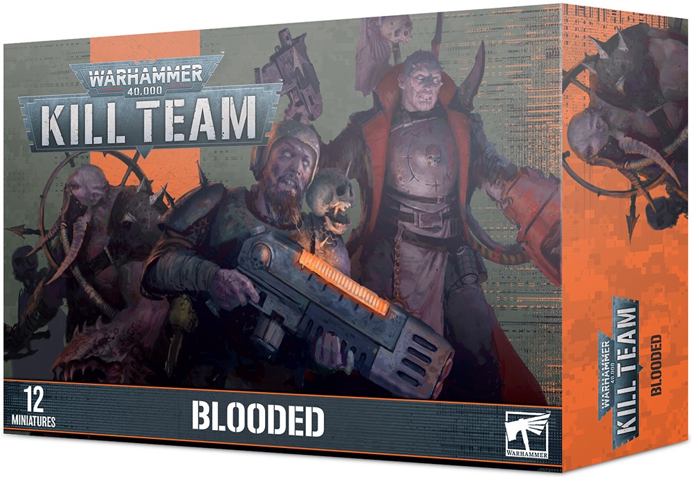 Kill Team Team Blooded Warhammer 40K Gamezone.no