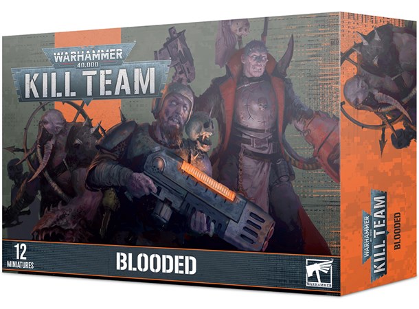 Kill Team Team Blooded Warhammer 40K