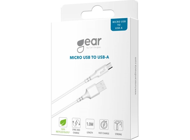 Ladekabel til PS4 håndkontroll 1m Play & Charge Cable 