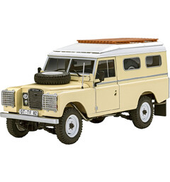 Land Rover Series III LWB Commercial Revell 1:24 Byggsats