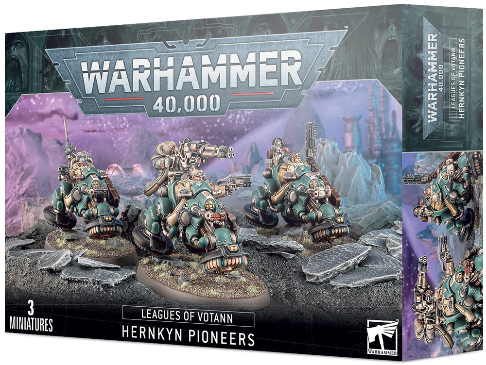 Leagues Of Votann Hernkyn-Pioniere 69-11 Warhammer 40,000 Games Workshop Leagues Of Votann Hernkyn-Pioniere 69-11 Warhammer 40,000 Games Workshop