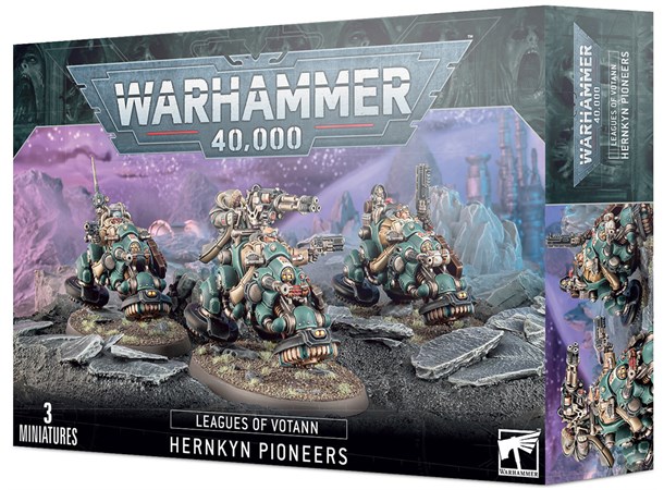 Leagues of Votann Hernkyn Pioneers Warhammer 40K