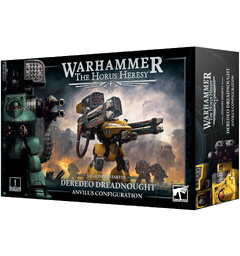 Legiones Deredeo Dreadnought Anvilus Horus Heresy - Legiones Astartes
