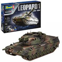 Leopard 1 A1A1-A1A4 Starter Set Revell 1:35 Byggesett