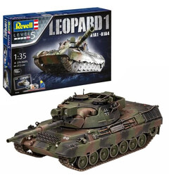 Leopard 1 A1A1-A1A4 Starter Set Revell 1:35 Byggesett