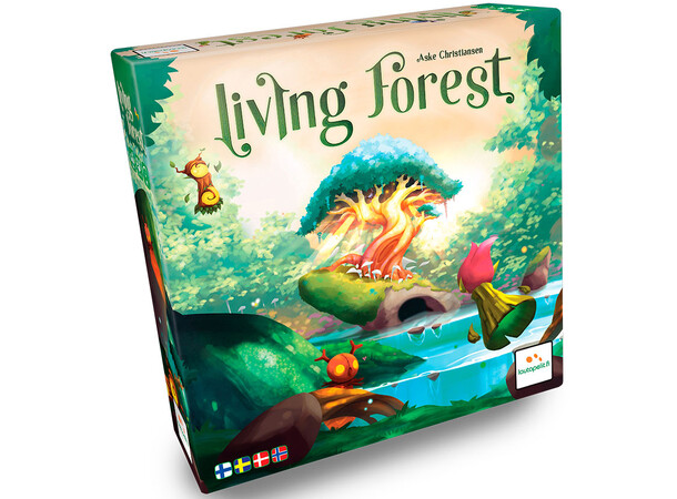 Living Forest Brettspill Norsk utgave 