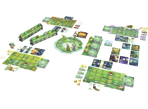 Living Forest Brettspill Norsk utgave 