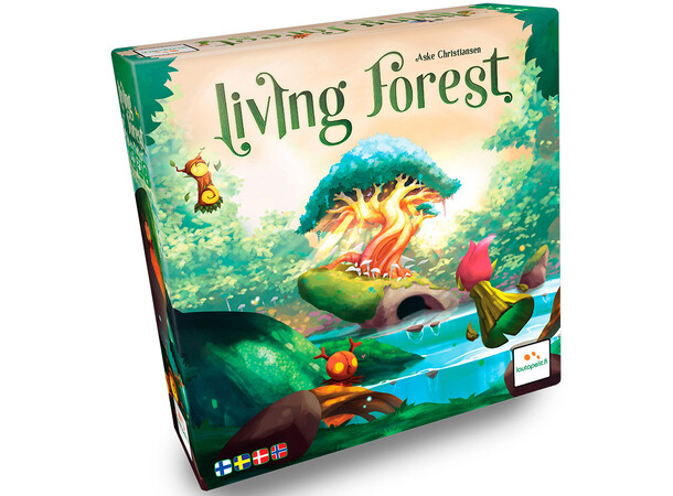 Living Forest Brädspel - Norsk Svensk utgåva 
