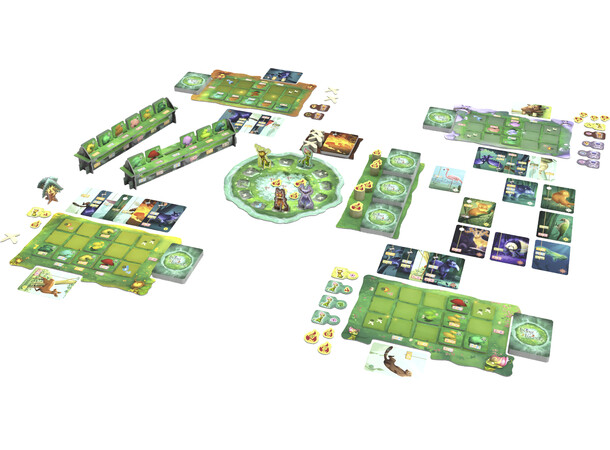 Living Forest Brädspel - Norsk Svensk utgåva 