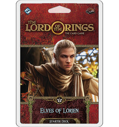 LoTR TCG Elves of Lorien Starter Expansion Lord of the Rings Card Game