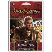 LoTR TCG Elves of Lorien Starter Expansion Lord of the Rings Card Game