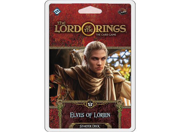 LoTR TCG Elves of Lorien Starter Expansion Lord of the Rings Card Game 