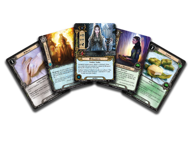 LoTR TCG Elves of Lorien Starter Expansion Lord of the Rings Card Game 