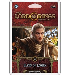 LoTR TCG Elves of Lorien Starter Lord of the Rings The Card Game