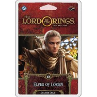 LoTR TCG Elves of Lorien Starter Lord of the Rings The Card Game
