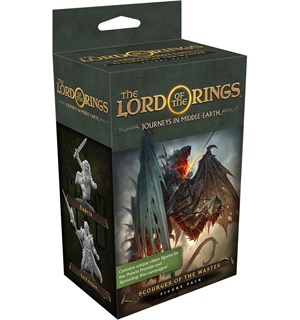 LotR Journeys Scourges of the Wastes Exp Journeys in Middle Earth Utvidelse 