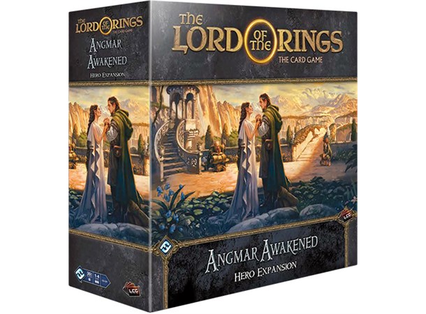 LotR TCG Angmar Awakened Hero Expansion Lord of the Rings The Card Game