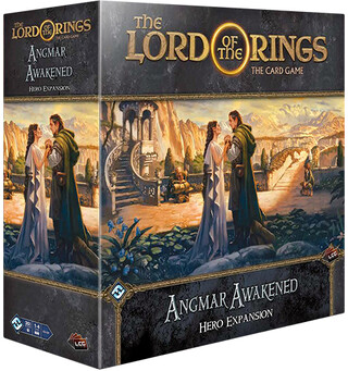 LotR TCG Angmar Awakened Hero Expansion Lord of the Rings The Card Game