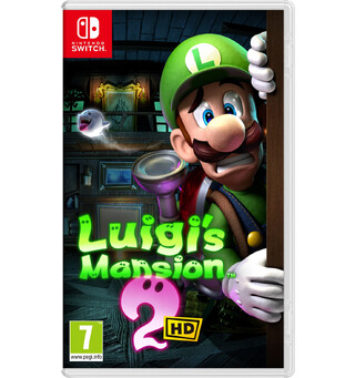 Luigis Mansion 2 HD Switch