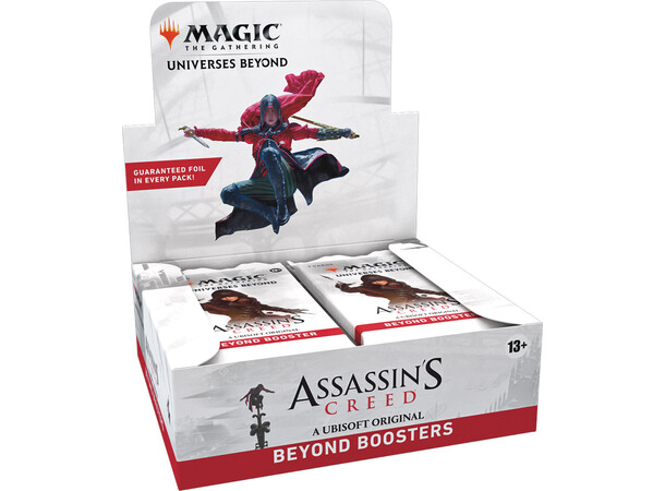 Magic Assassins Creed Beyond Display