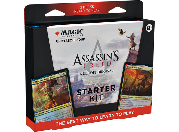 Magic Assassins Creed Beyond Starter Kit