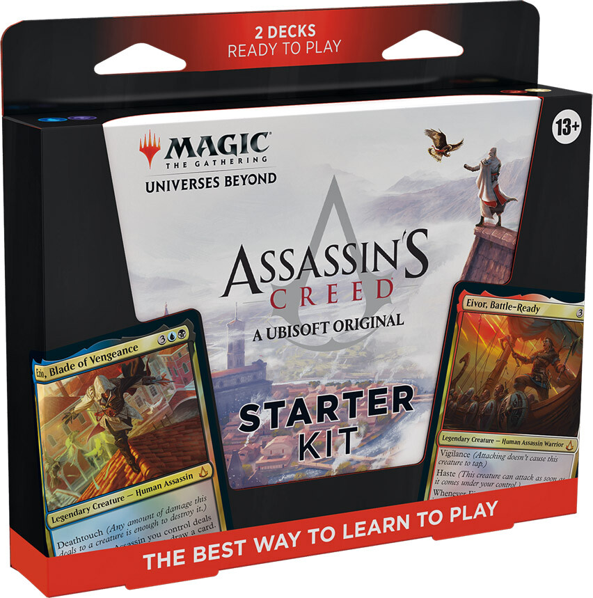 Magic Assassins Creed Beyond Starter Kit Gamezone.no