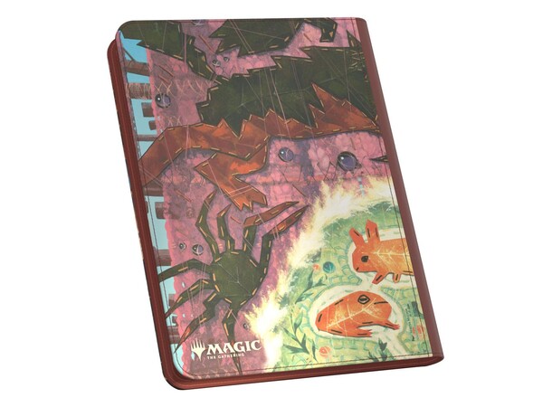 Magic Bloomburrow Zipfolio I Burrow Ultimate Guard 360+ Season of Burrow