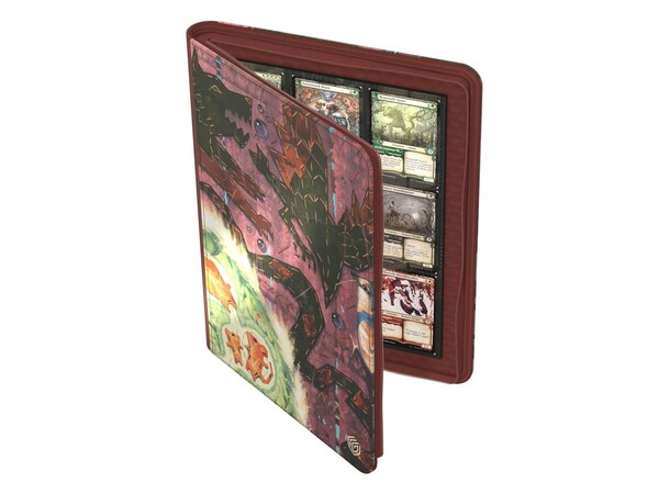 Magic Bloomburrow Zipfolio I Burrow Ultimate Guard 360+ Season of Burrow