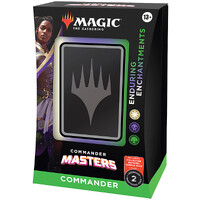 Magic Commander Masters Commander Enduri Enduring Enchantments Commander Deck